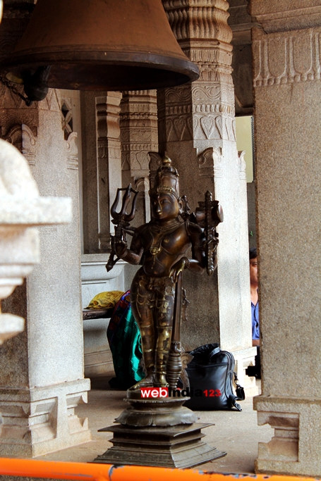 Bronze Statue at Kollur Sri Mookambika Temple