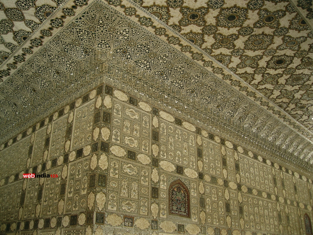 Sheesh Mahal Amber Fort
