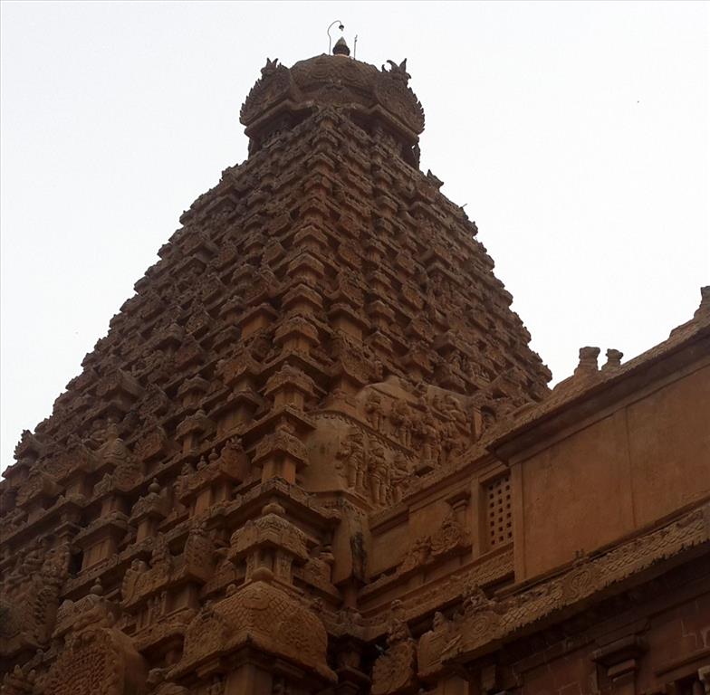 Brihadeeswarar Temple, Thanjavur