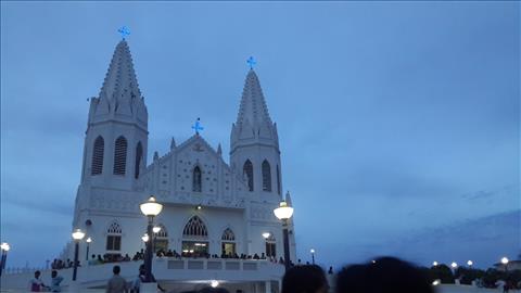 Velankanni church