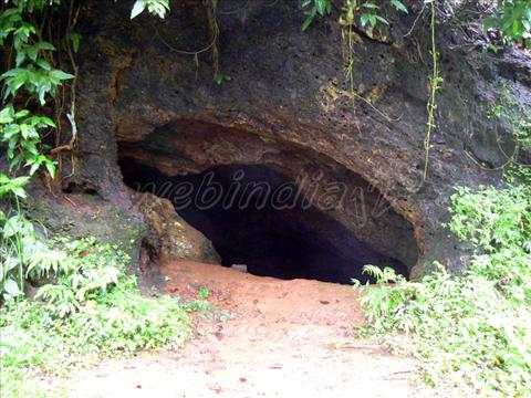 A cave near at Vennimala - Kerala