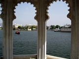 Lake Pichola viewed from Hotel Taj Lake Palace, Udaipur