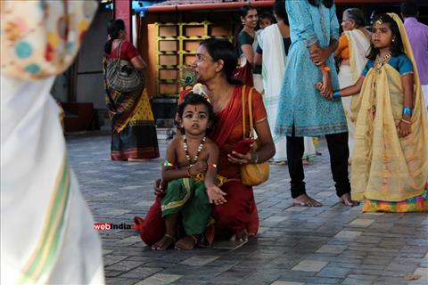 Sri Krishna Jayanthi (Shobhayatra) 2016 - Kochi