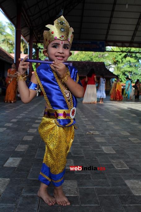 Sri Krishna Jayanthi (Shobhayatra) 2016 - Kochi