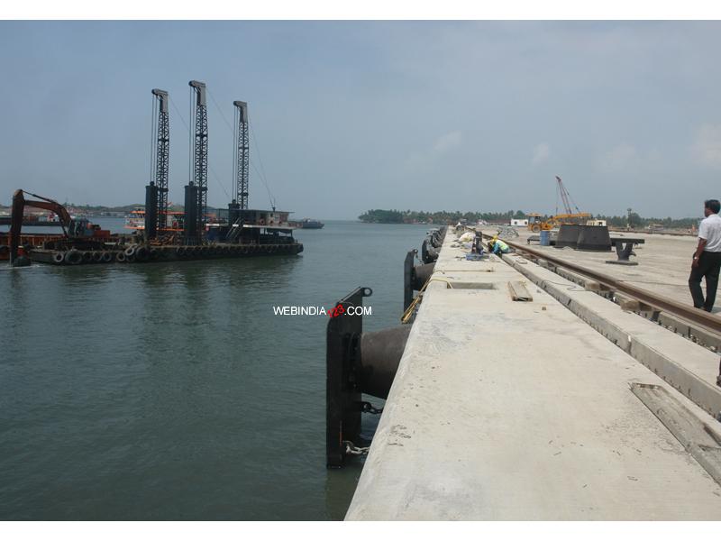 ICTT Vallarpadam nearing Completion