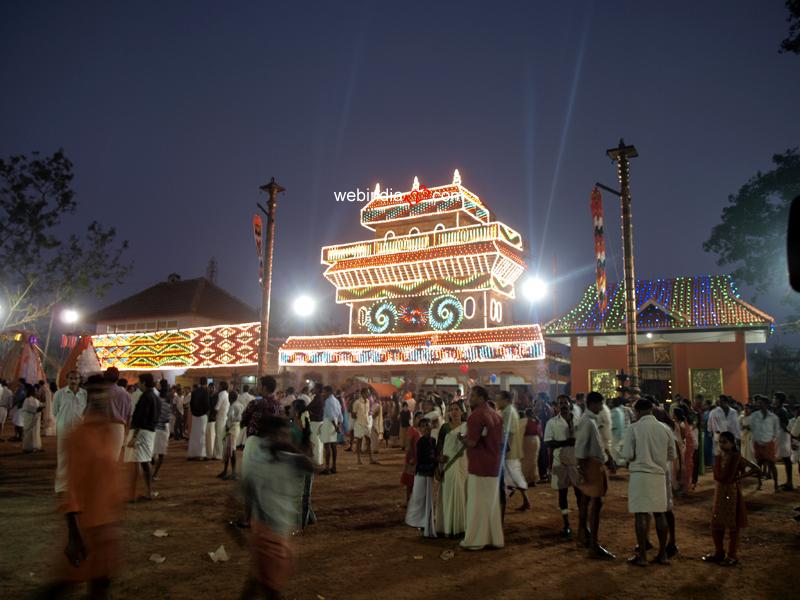 Chinakkathoor Pooram, Kerala