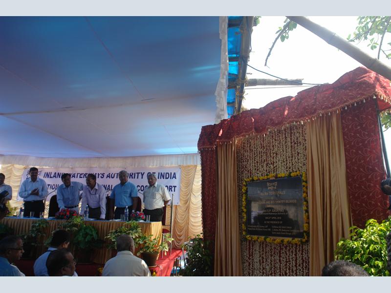 Inaugration of Ro-Ro Terminal Jetty