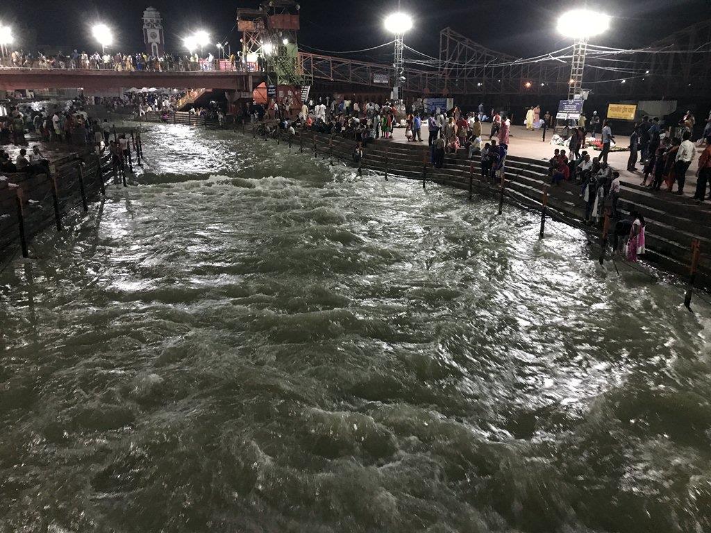 River Ganges - Jai Ganga Maa Har Ki Pauri - Haridwar Photos