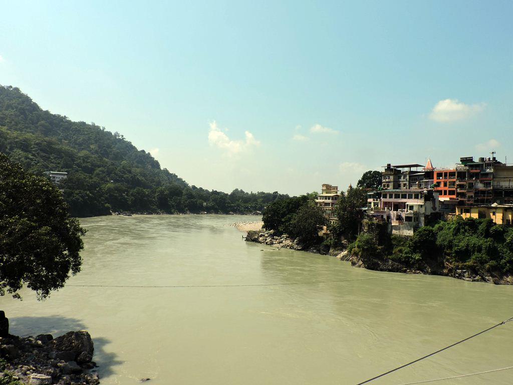 River Ganges from Lakshman Jhula