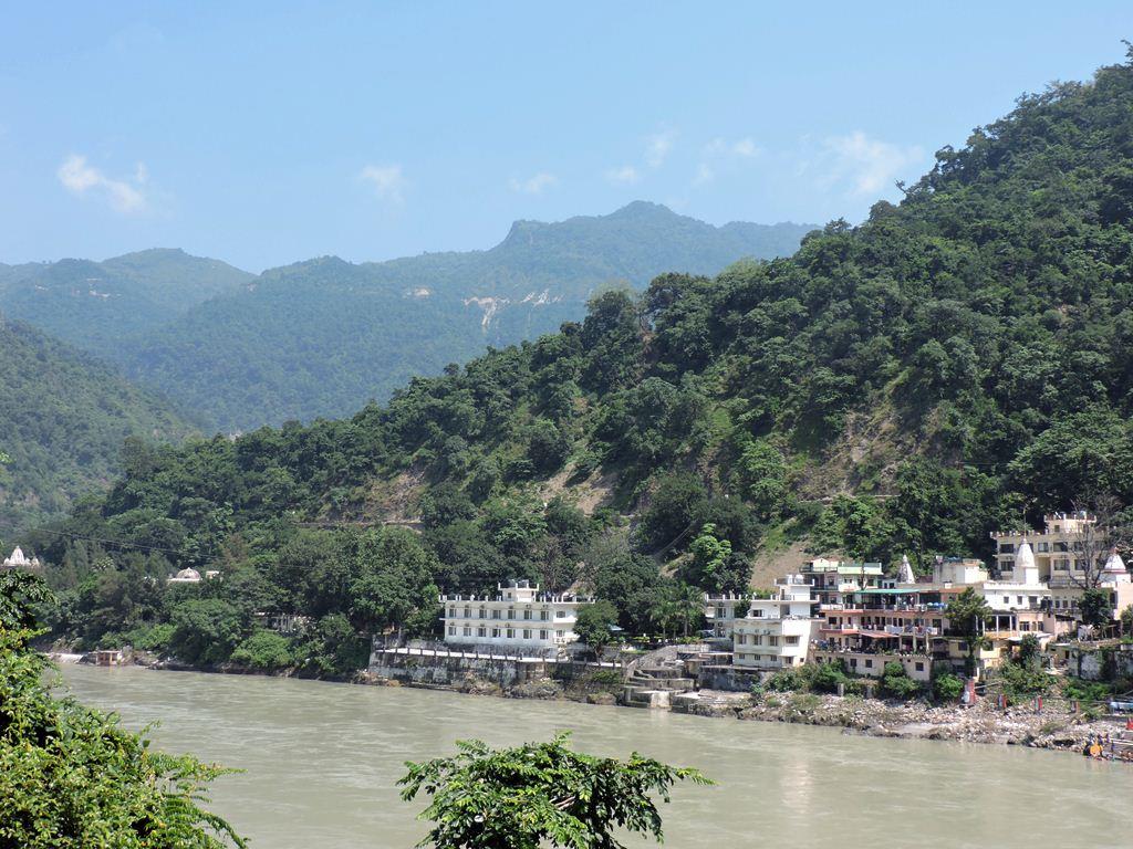 River Ganges from Lakshman Jhula
