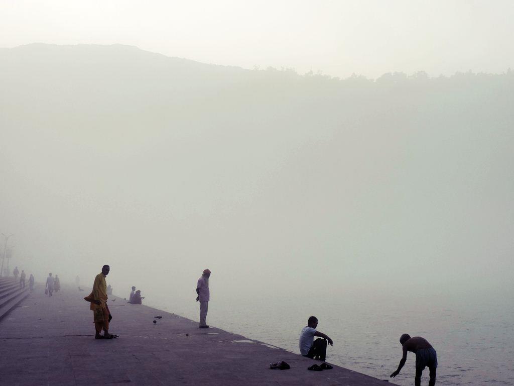 The Holy River Ganges