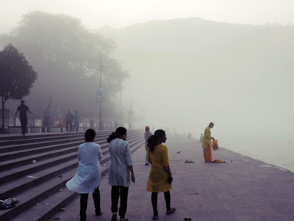 Holy Ganga Early Morning View