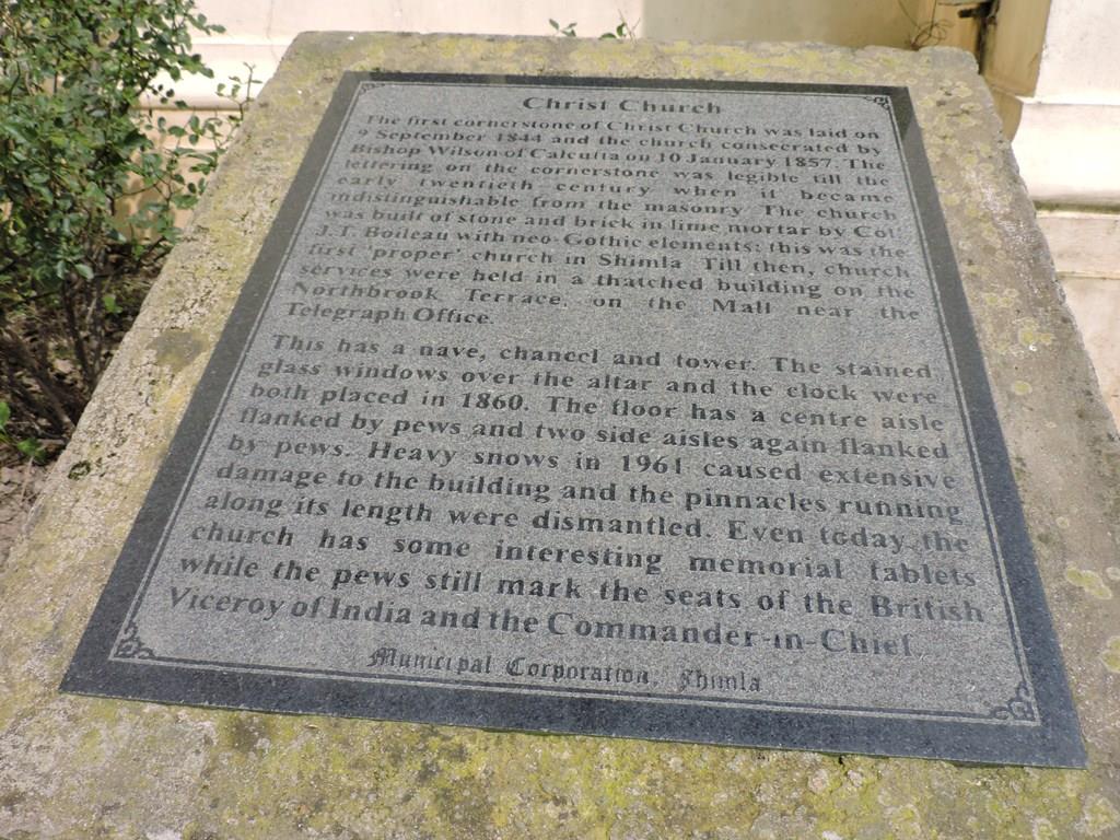 Christ Church, Shimla