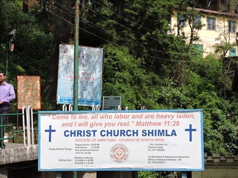 Christ+Church%2c+Shimla