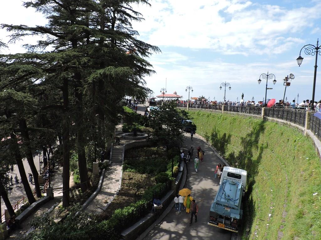 Mall Road, Shimla