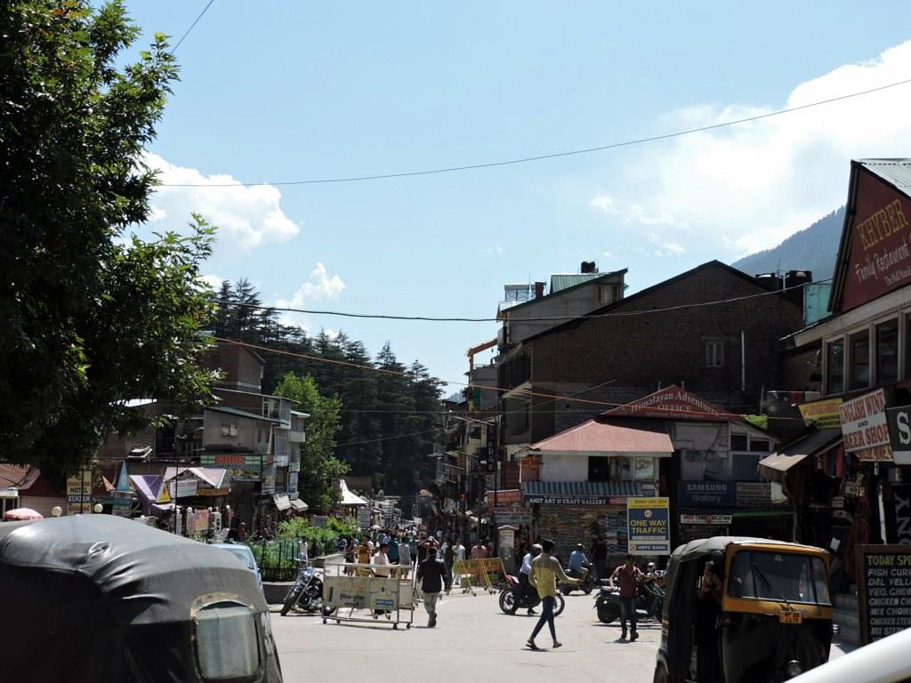 Manali Street View