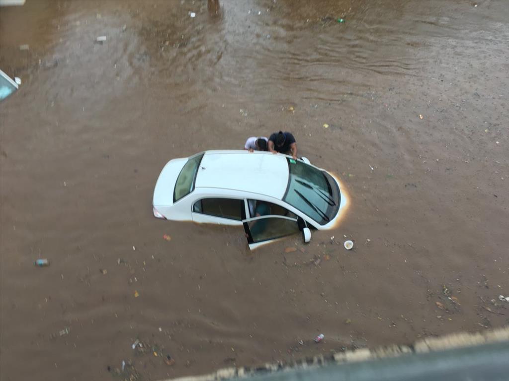 Heavy Rain in Bhubaneshwar