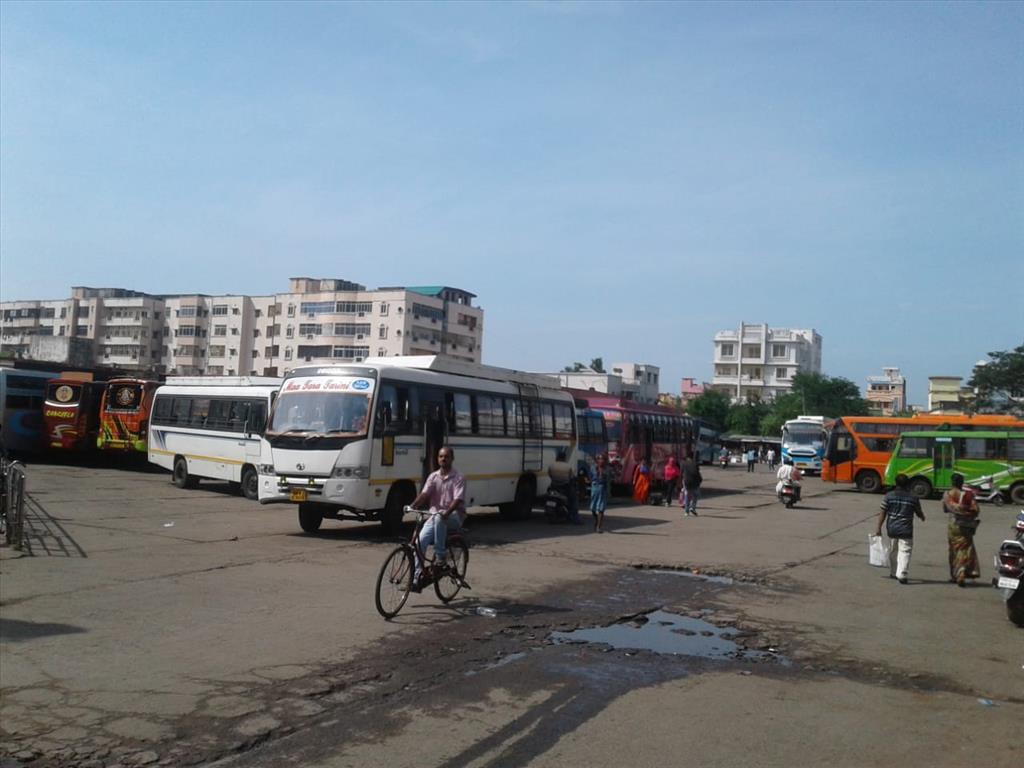 Bus stand