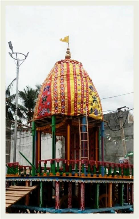 Ready for Rath yatra