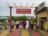 Union Tourism Minister visits Walkway Project site