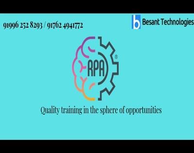 Rpa training in bangalore