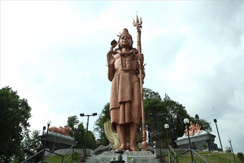Tallest Lord Siva statue at Nepal