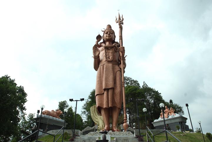 Tallest Lord Siva statue at Nepal