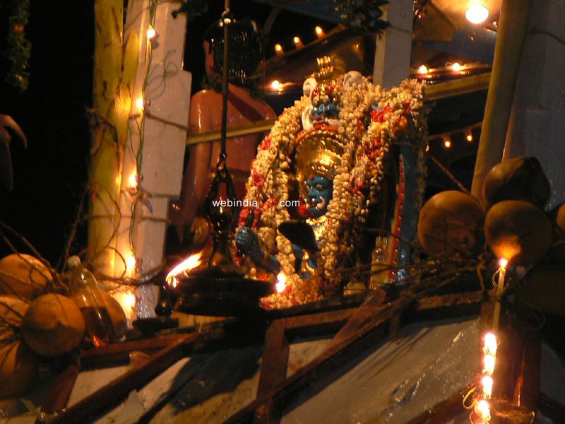 Attuvela at Elamkavu bhagavathy temple, Kerala