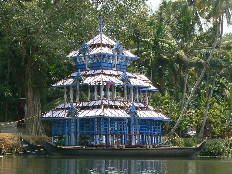 Attuvela at Elamkavu bhagavathy temple, Kerala