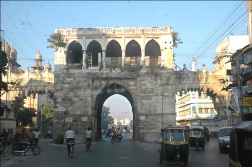 Laheripura New Road Gate, Vadodara