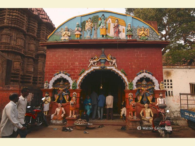 Jagannath Temple at Puri.