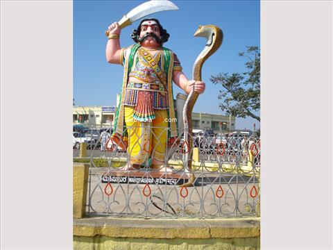 Statue of Mahishasura