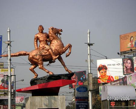 Statue of Netaji Subhash Chandra Bose