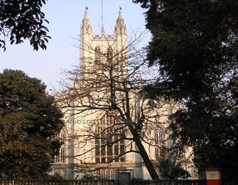 St. Paul`s cathedral - Kolkata