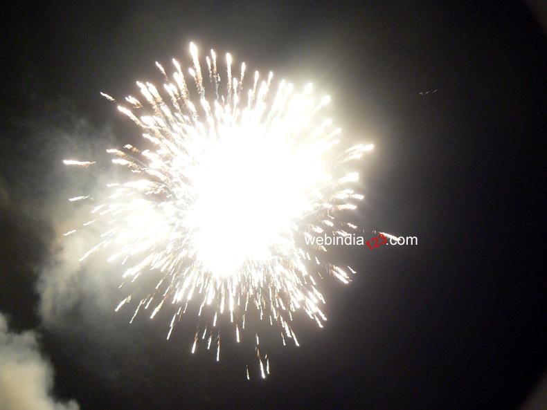 Fire work- Nenmara, Palakkad