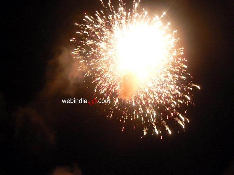 Fire works- Nenmara, Palakkad