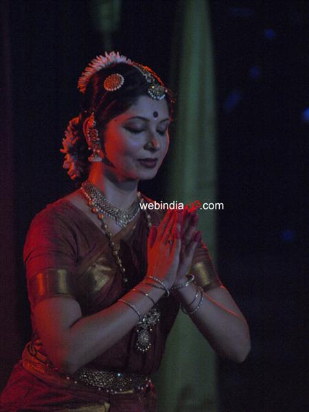 Priya Venkataraman - Bharatanatyam Dancer