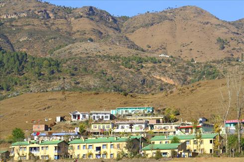 Himalayan Village.