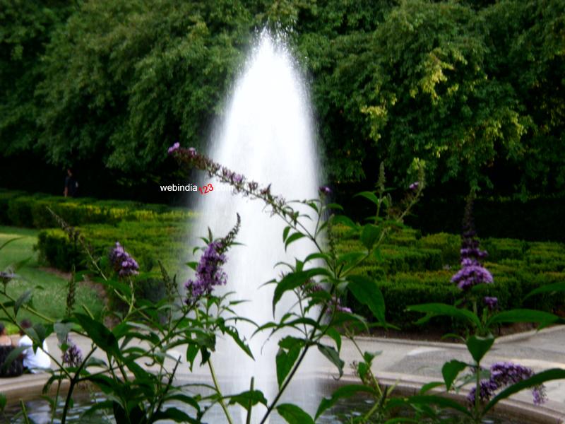 Conservatory Garden, New York