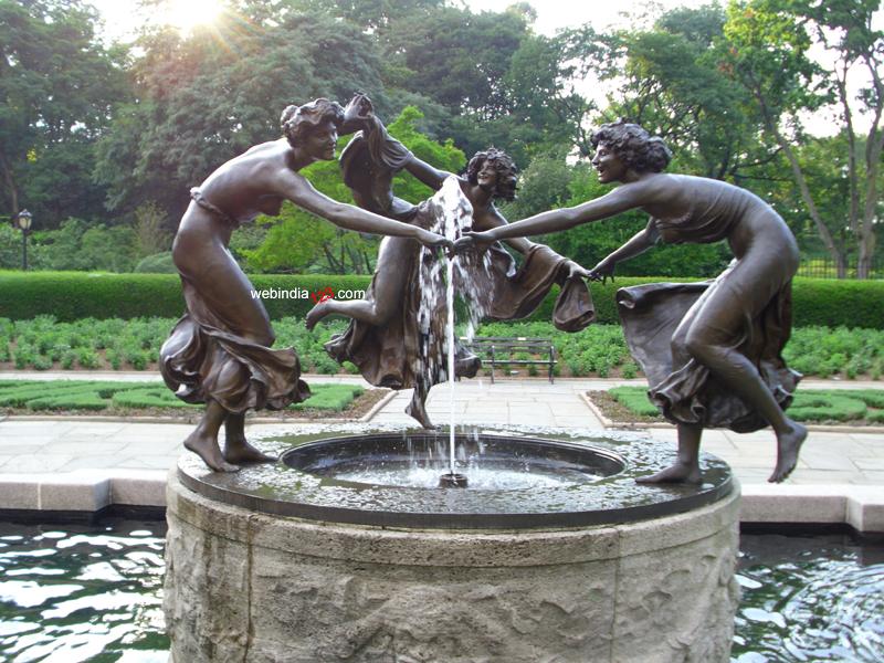 Conservatory Garden, New York