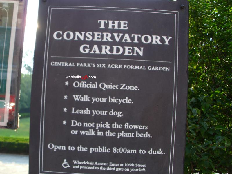 Conservatory Garden, New York