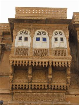 Finely Carved Window - Jaisalmer