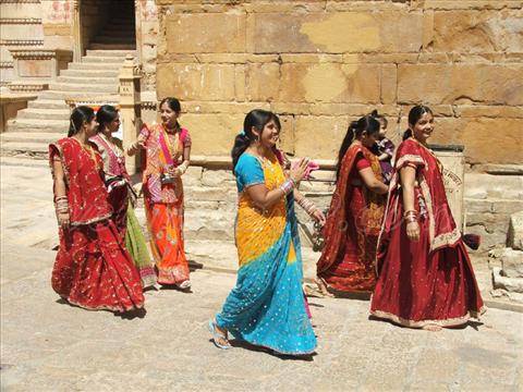Girls - Jaisalmer