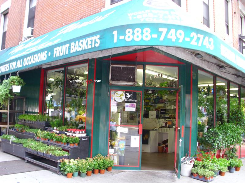 Flower shop, New York City