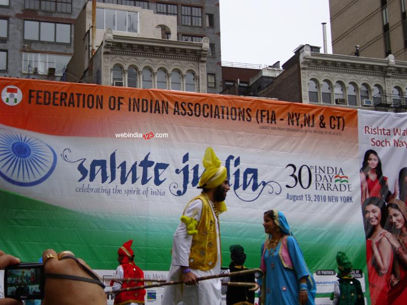 India Day Parade 2010,  New York City