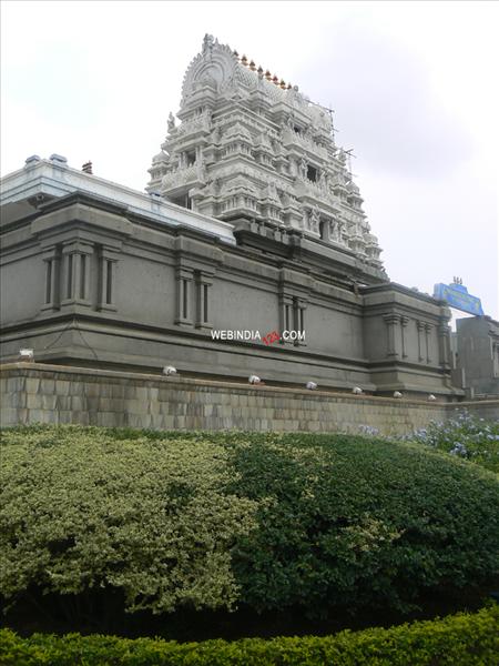 ISKON Temple, Bangalore