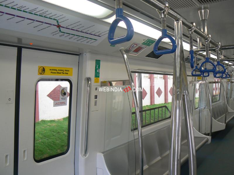 Bangalore Metro Train Service