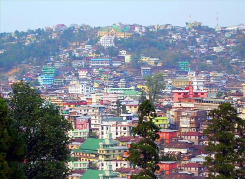 Kohima city - Nagaland - Kohima Photos