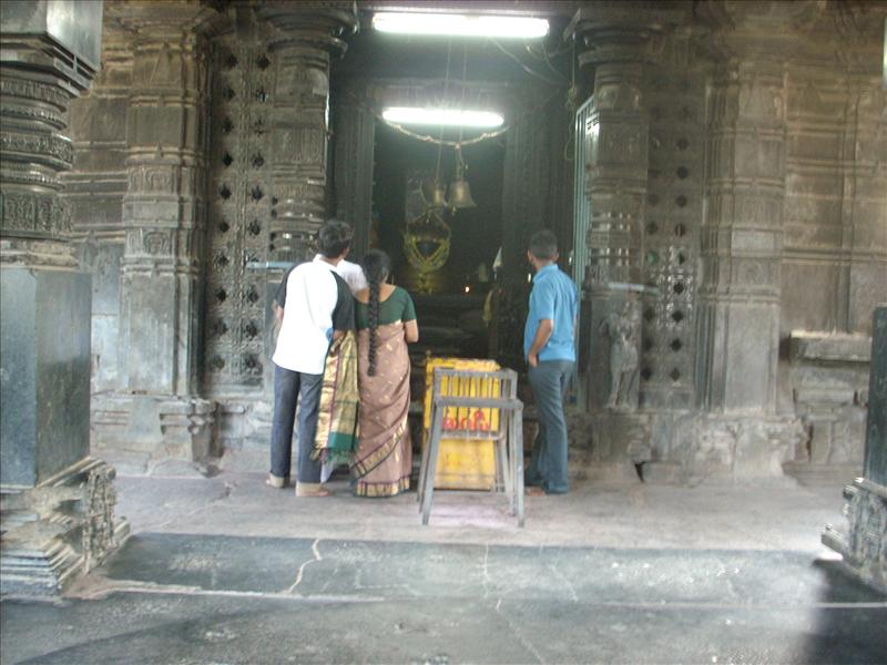 Thousand pillars temple warangal