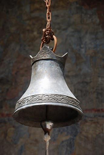 Bell at Cave Monastery, Vardzia